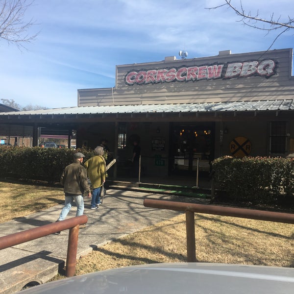 Photo taken at Corkscrew BBQ by xina on 1/23/2018