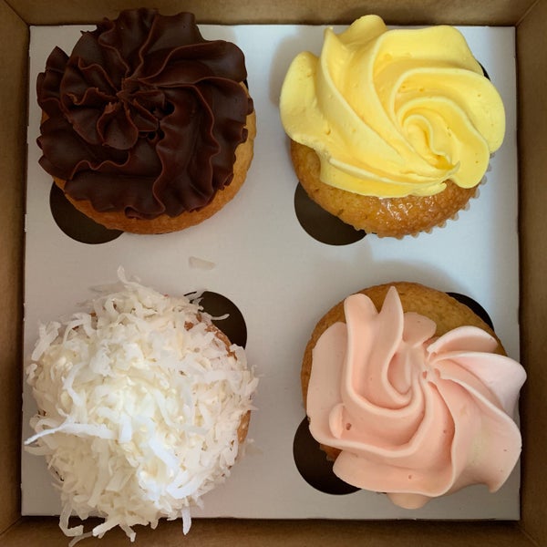 Monumental Cupcakes at JP Art Market Bakery in Jamaica Plain