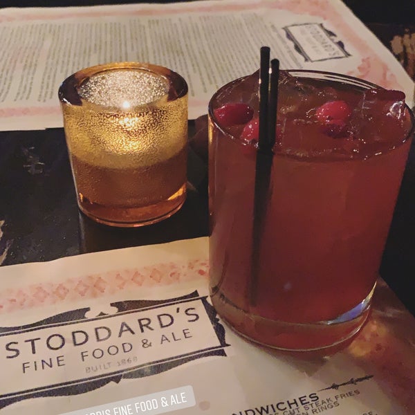 Photo taken at Stoddard&#39;s Fine Food &amp; Ale by xina on 2/6/2019
