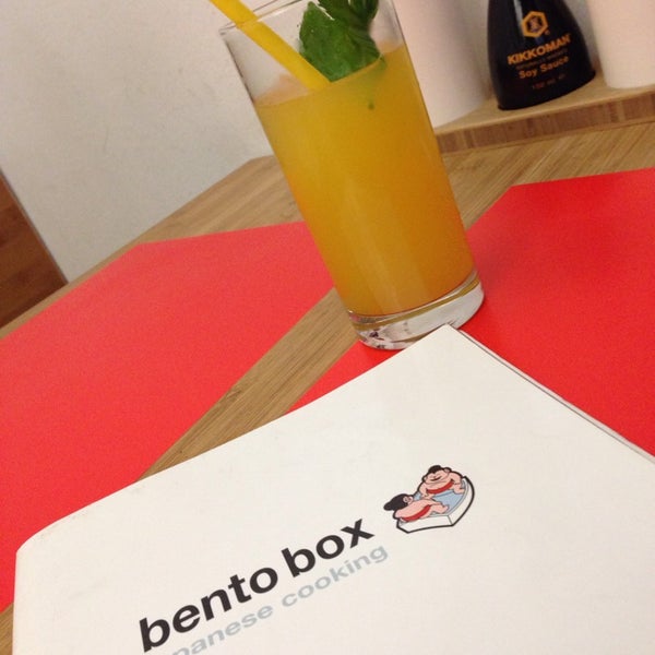 Photo taken at Bento Box by Stefan S. on 6/3/2014