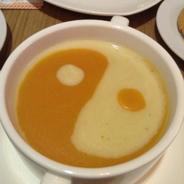 Суп инь-ян вкусен и полезен