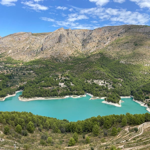 Lago De Guadalest Lake lago-de-guadalest-lake