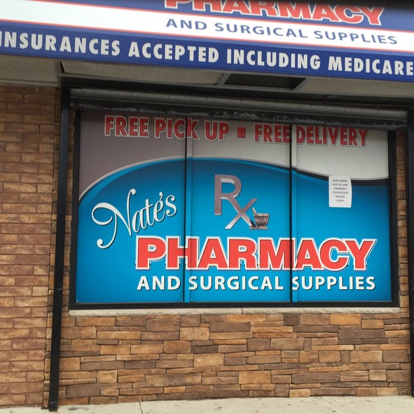 Nates pharmacy, Sand lane, Staten Island, NY, nates pharmacy, Аптека.