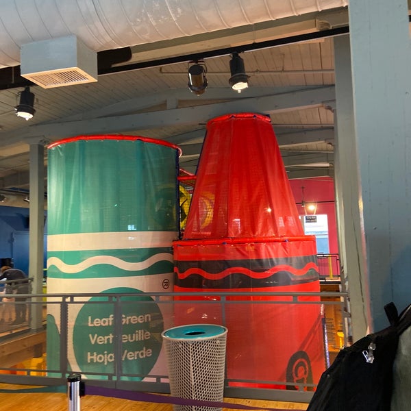Photo taken at Crayola Experience by Christina on 2/20/2020