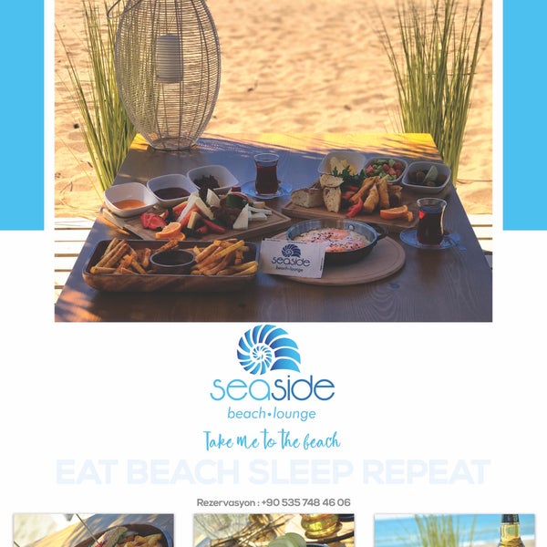 4/16/2017 tarihinde Sedat Volkan A.ziyaretçi tarafından SeaSide Beach Lounge'de çekilen fotoğraf