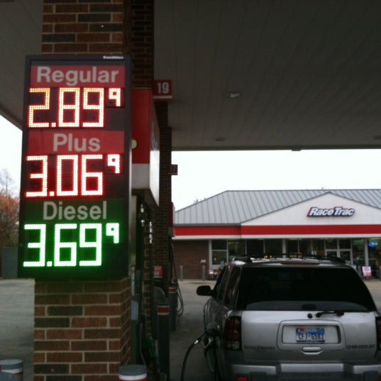 Photo taken at RaceTrac by Kevin M. on 12/19/2012