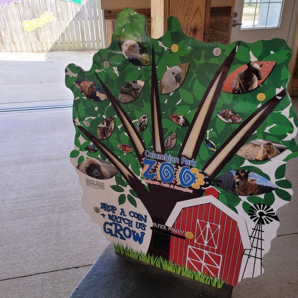 Columbian Park Zoo Zoo in Lafayette