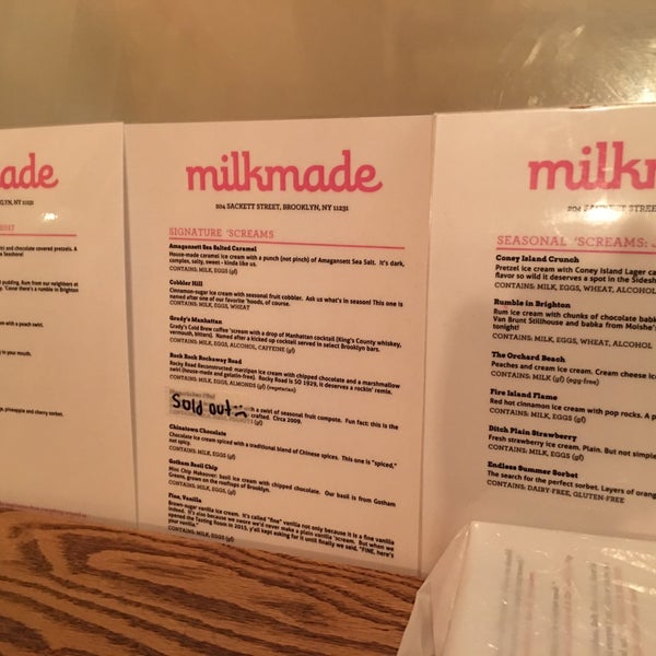 Photo prise au MilkMade Tasting Room par Jen B. le7/13/2017