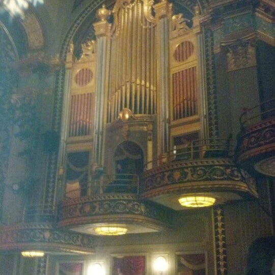12/14/2012 tarihinde Joe W.ziyaretçi tarafından Palace Theater'de çekilen fotoğraf