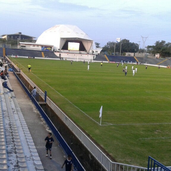 Снимок сделан в Estadio Altamira пользователем Abdiel J. 1/19/2015