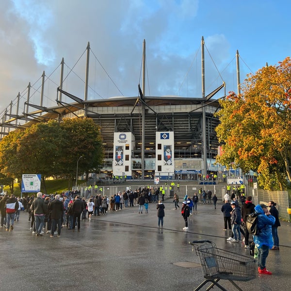 Photo taken at Volksparkstadion by Stefan S. on 10/8/2022