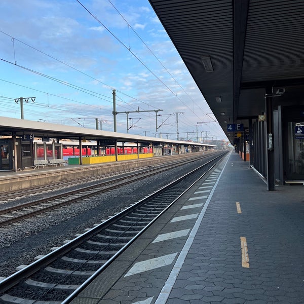 Gleis 3/4 Bahnhof Fulda