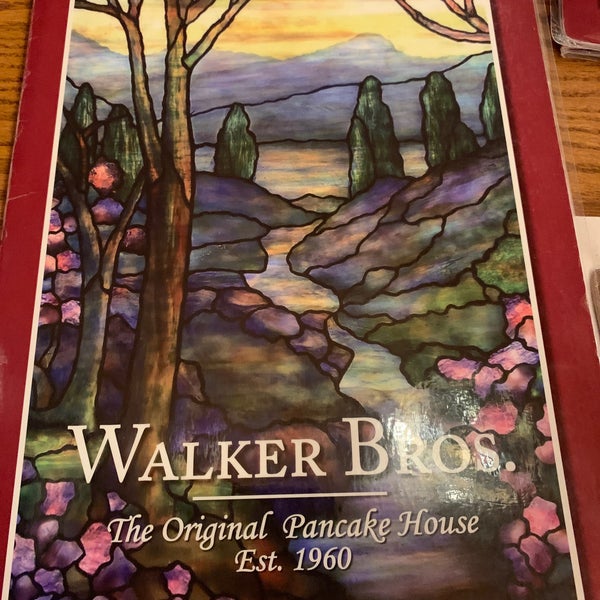 Walker Bros The Original Pancake House Breakfast Spot in Lincolnshire