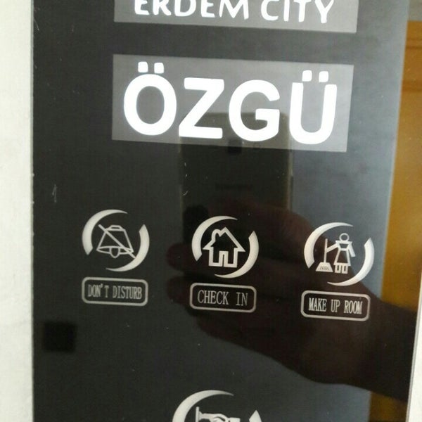 Photo taken at Erdem City Boutique Hotel by Şenol K. on 5/17/2016