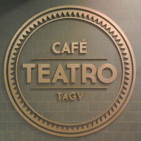 Teatro cafe. Teatro cafe