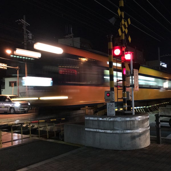 近鉄大阪線 俊徳道第５踏切 長瀬駅大阪上本町側 8 Visitors
