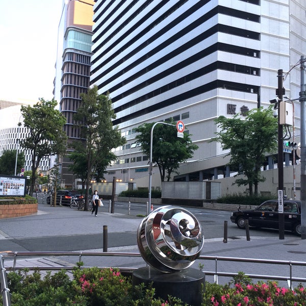 梅田コマ劇場 ここにありき 銘板 1 Tip From 12 Visitors