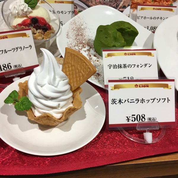 ガーデン テラス ライオン 1 Tip