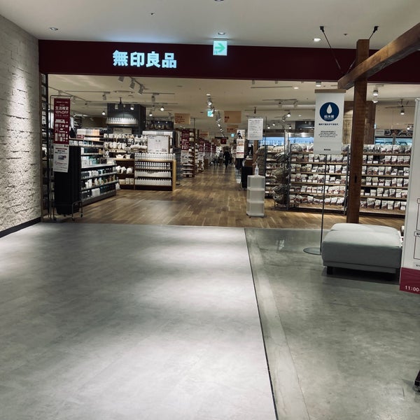 無印良品 衣料品店