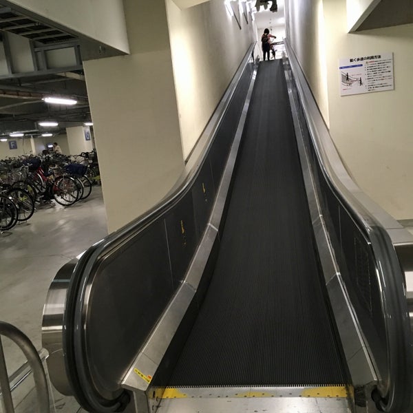 尼崎 キューズ モール 自転車