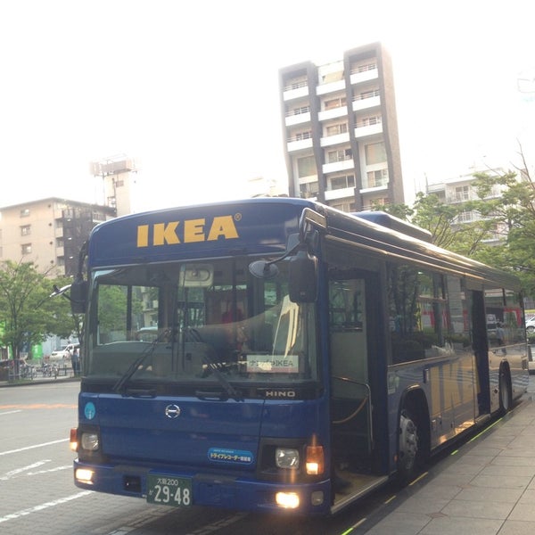 Ikea鶴浜行き無料送迎バス なんばocat乗り場 閉業 浪速区 177人の訪問者 から 1つのtip 件