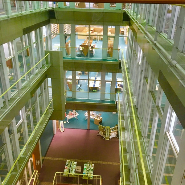 Photos At 大阪市立大学 学術情報総合センター College Library In 大阪市