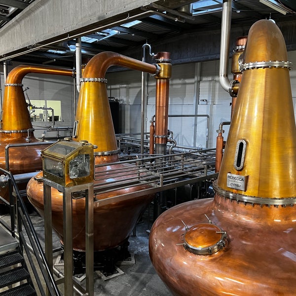 Das Foto wurde bei Teeling Whiskey Distillery von Йордан И. am 4/18/2022 aufgenommen
