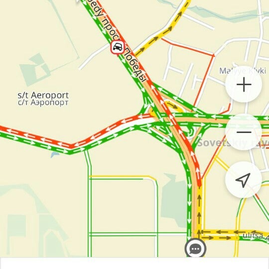 Проспект победы 150 карта