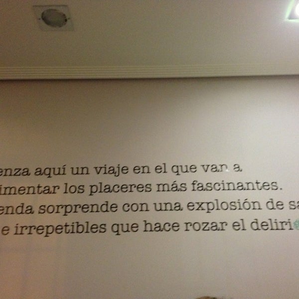 Das Foto wurde bei Restaurante Delirios von Beatriz G. am 12/29/2012 aufgenommen