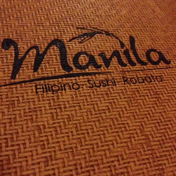 Photo taken at Manila Resto by Mark G. on 10/25/2014