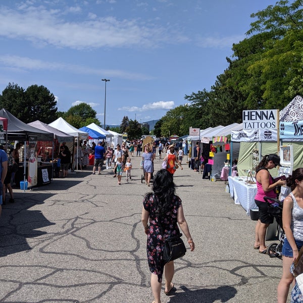 Kelowna Farmers' and Crafters' Market 5 tips