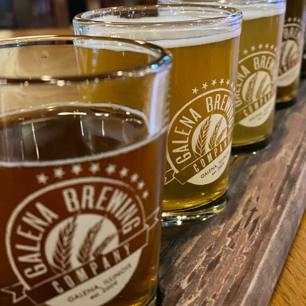 Photo taken at Galena Brewing Company by Cindy W. on 11/1/2020