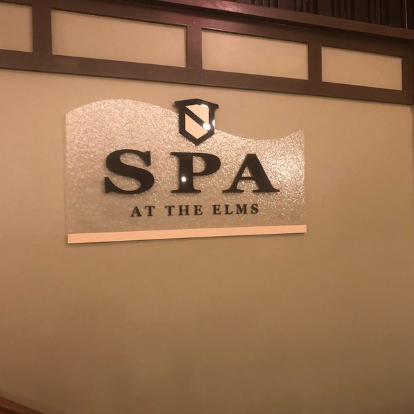 Foto tirada no(a) The Elms Hotel &amp; Spa por Cindy W. em 7/4/2019