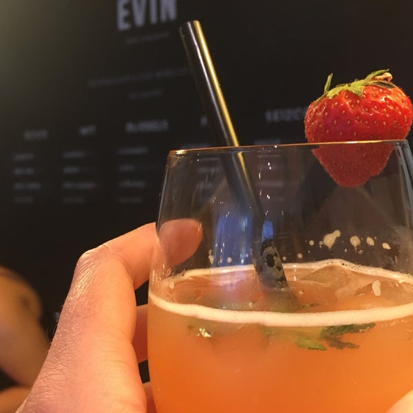 Photo taken at Evín Wine store &amp; bar by Milojka D. on 6/14/2017