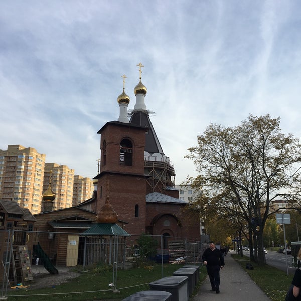 Храм серафима саровского в дегунино