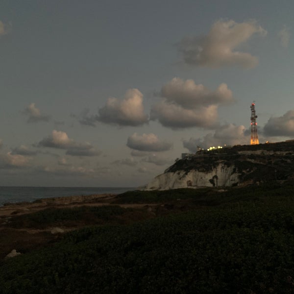 Photo taken at Rosh Hanikra by Alena G. on 9/28/2021