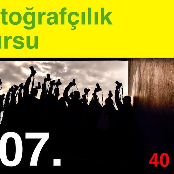 Photo taken at 40 Haramiler Fotoğrafçılık Kursu (Muammer Yanmaz Atölyesi, 40 Haramiler) by Muammer Y. on 12/13/2015