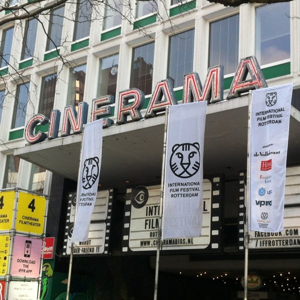 cinerama filmtheater - multiplex in cool