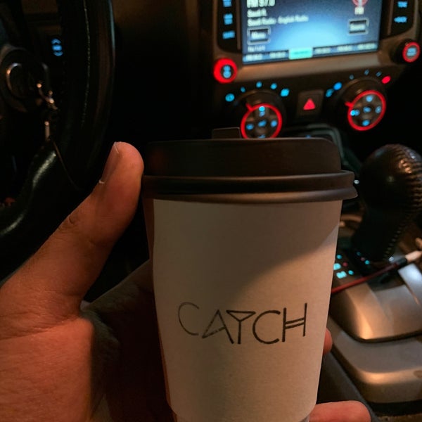Photo taken at CATCH CAFE by M D. on 8/16/2019