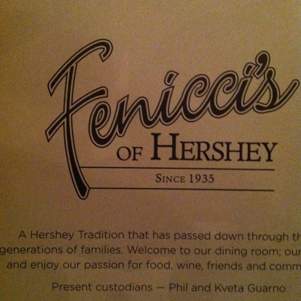 Photo taken at Fenicci&#39;s of Hershey by Don P. on 10/20/2013