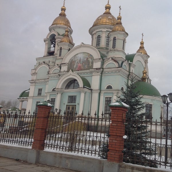 Фотография - Храм Святого преподобного Сергия Радонежского