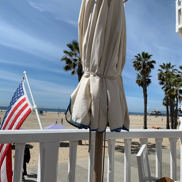 Photo taken at Shutters on the Beach by Sel T. on 3/22/2019