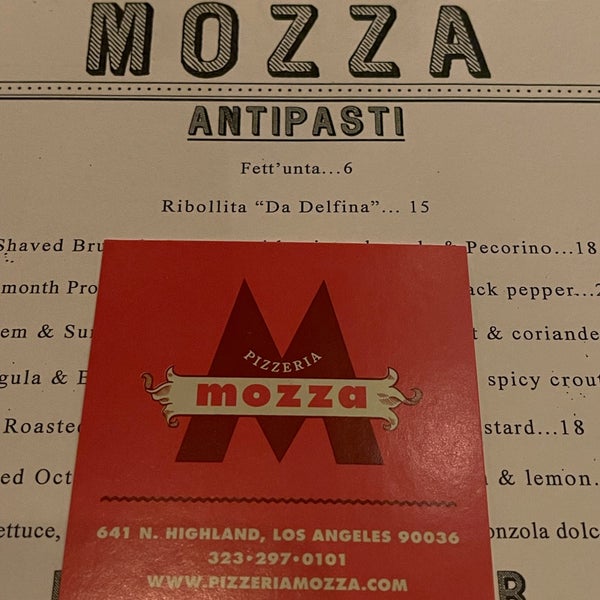 8/16/2021にSel T.がOsteria Mozzaで撮った写真