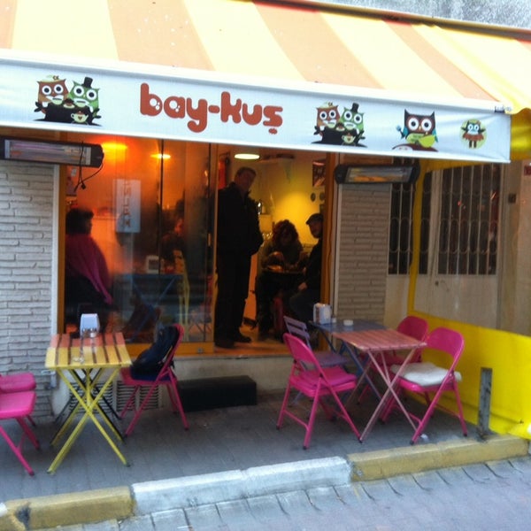 Foto tirada no(a) Bay-Kuş Cafe Kahvaltı por Gaye A. em 2/2/2014
