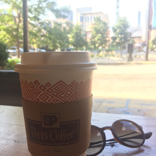 8/4/2016にElina G.がPeet&#39;s Coffee &amp; Teaで撮った写真