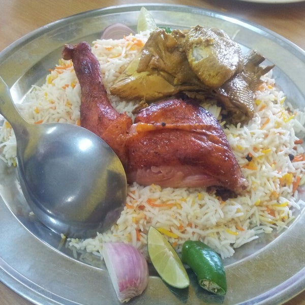 Photo taken at Al Raudah Arabian Food by Eerfany W. on 6/22/2013