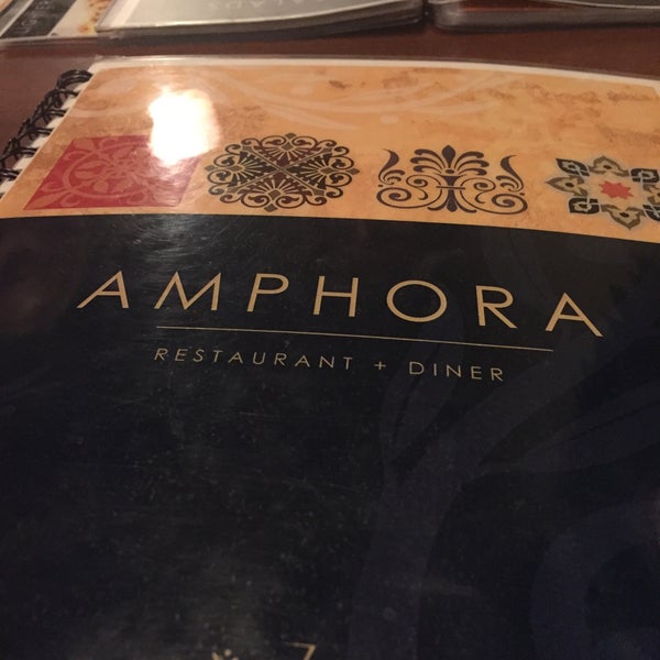 Photos at Amphora Restaurant (Now Closed) Vienna, VA