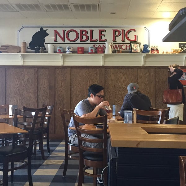 Photo taken at Noble Sandwich Co. by Ryan on 3/16/2017