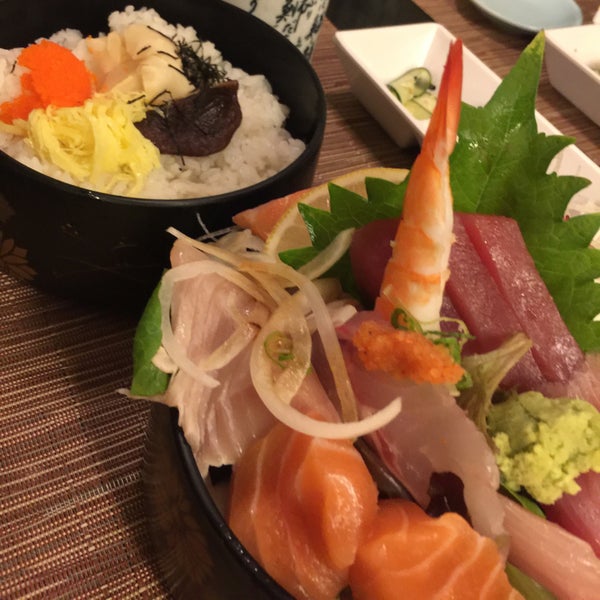 Photo taken at Sushi Go 55 by David C. on 10/6/2015
