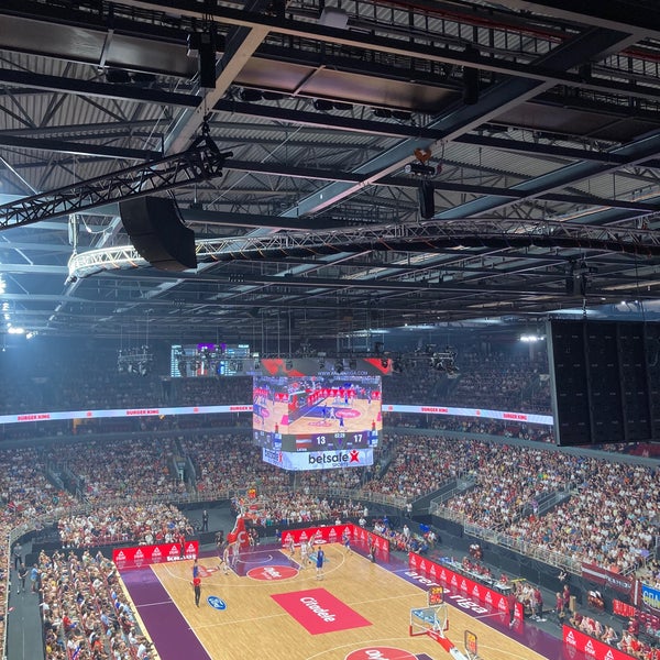 Photo taken at Arena Riga by Einārs K. on 8/16/2023